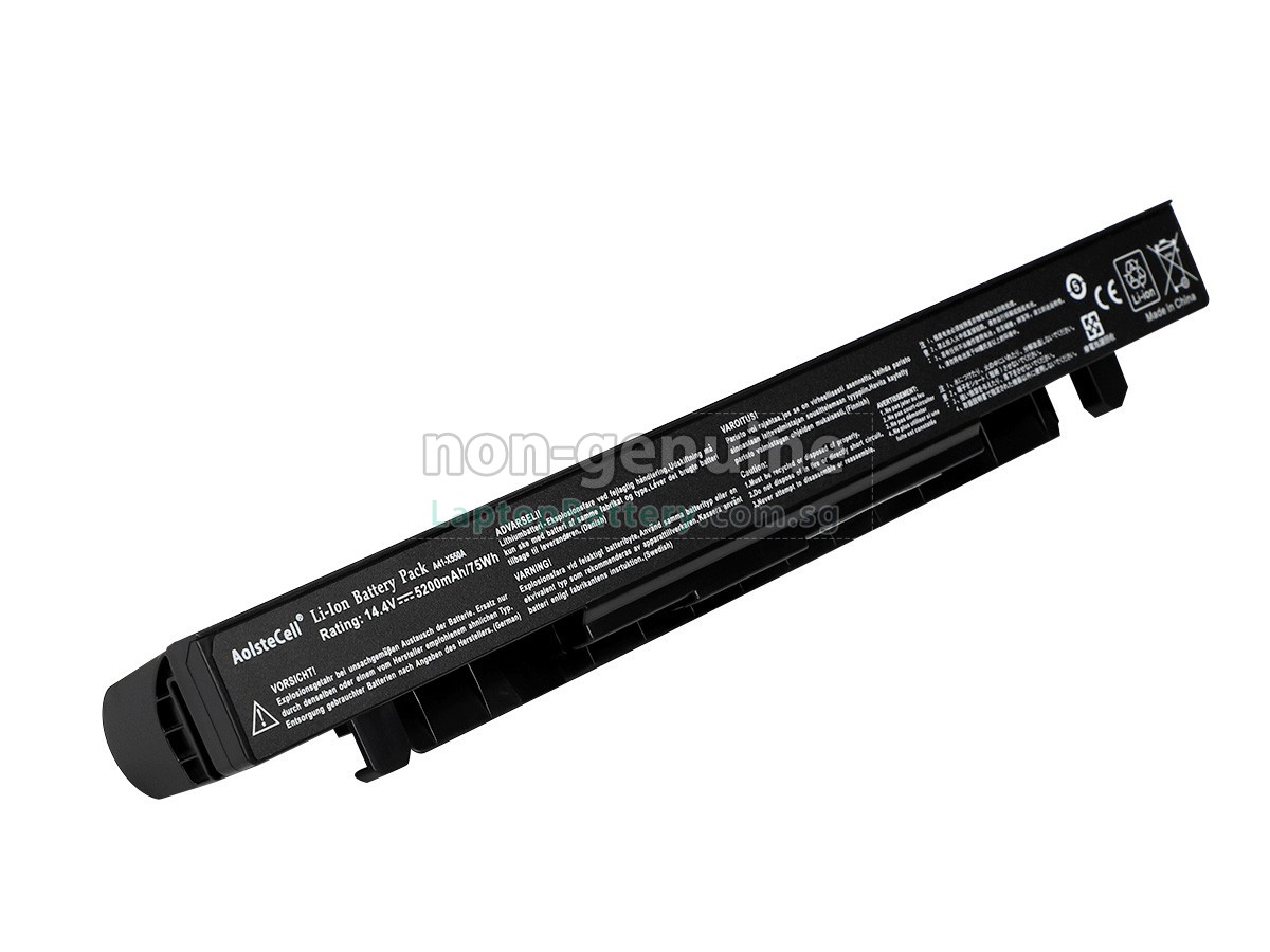 replacement Asus X450CA battery
