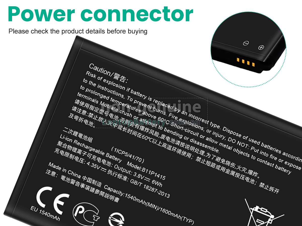 replacement Asus Z00SD battery