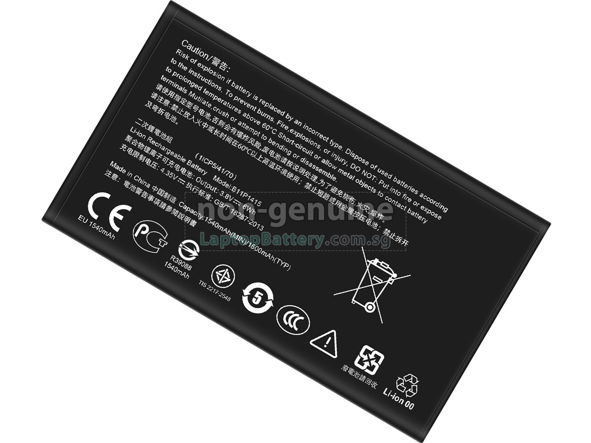 replacement Asus Z00SD battery