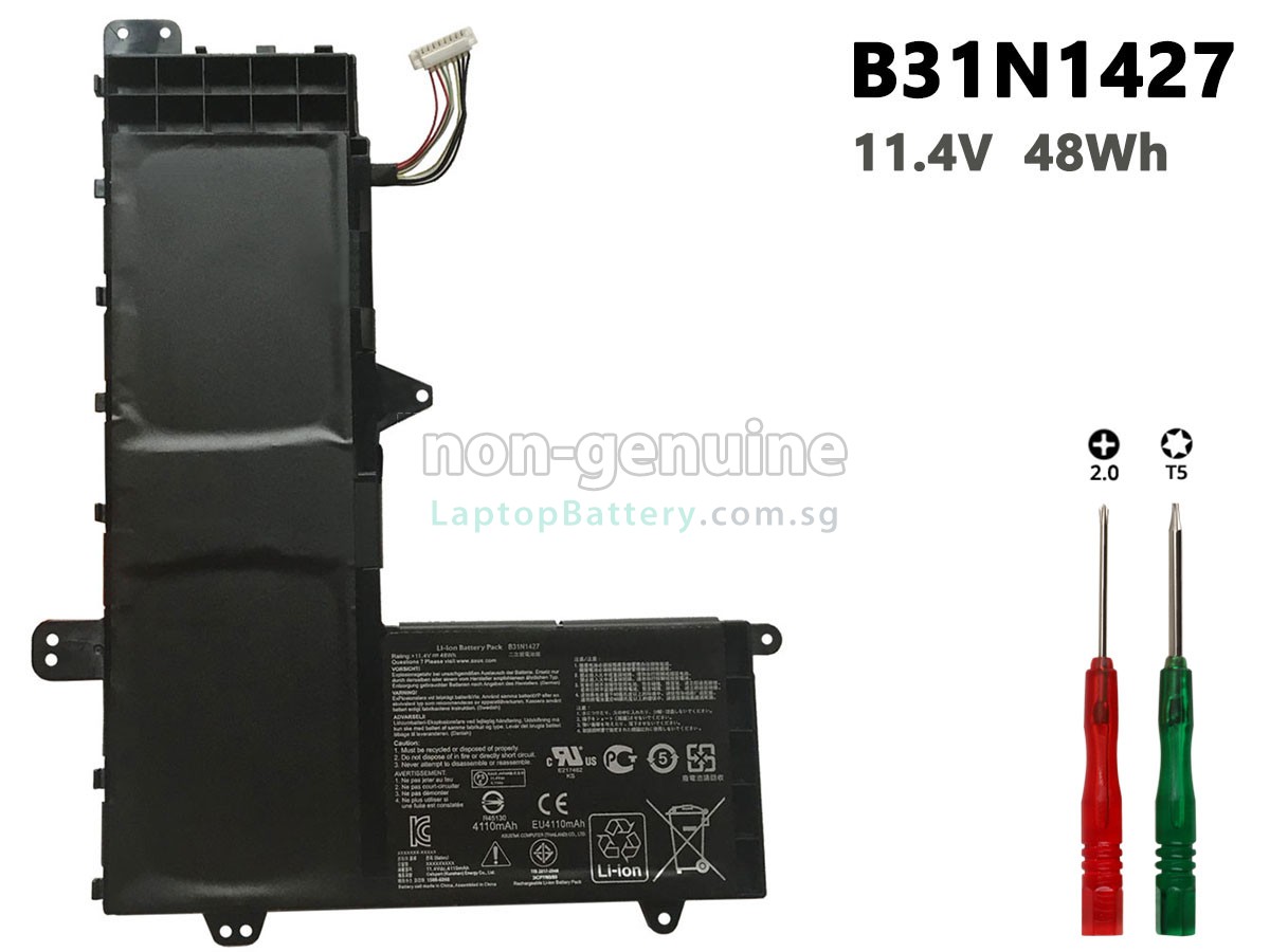 replacement Asus B31N1427 battery