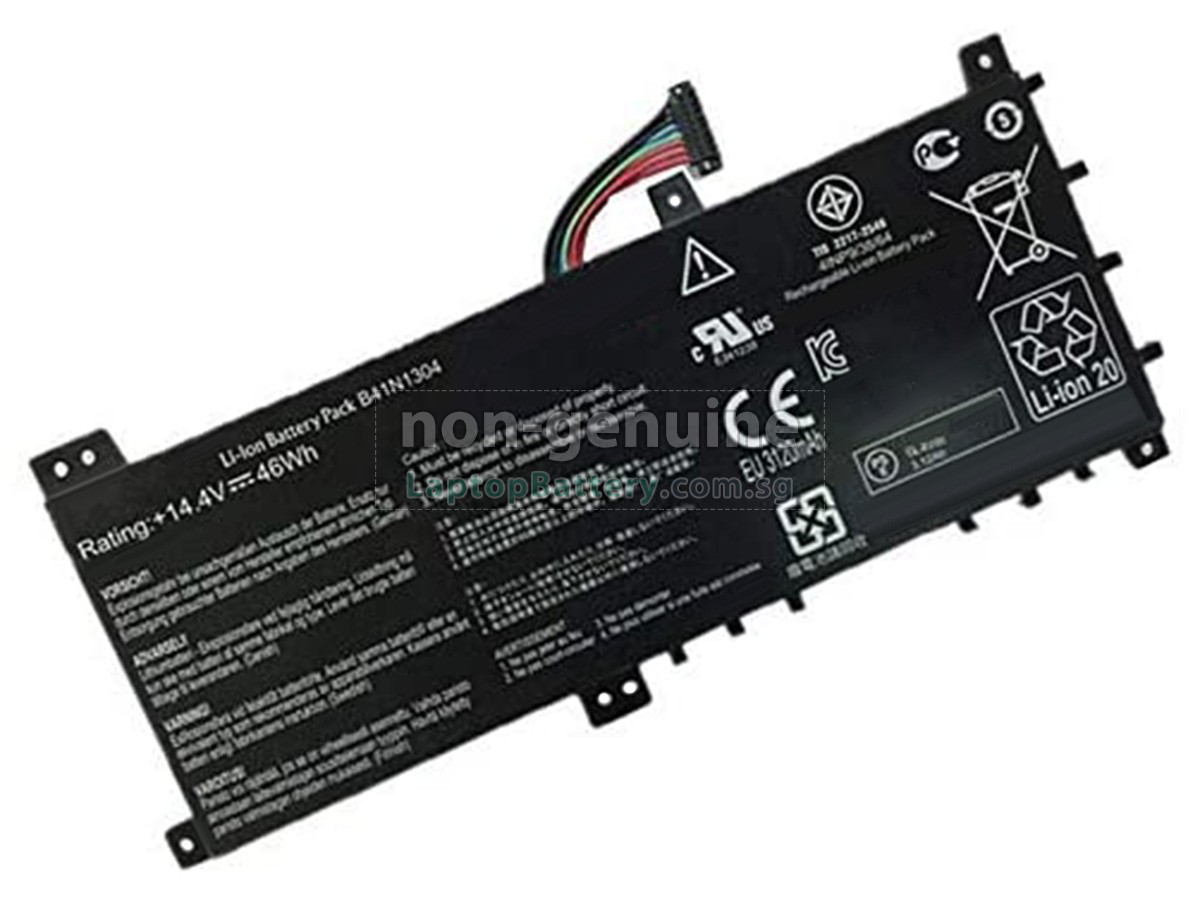 replacement Asus VivoBook K451LA battery