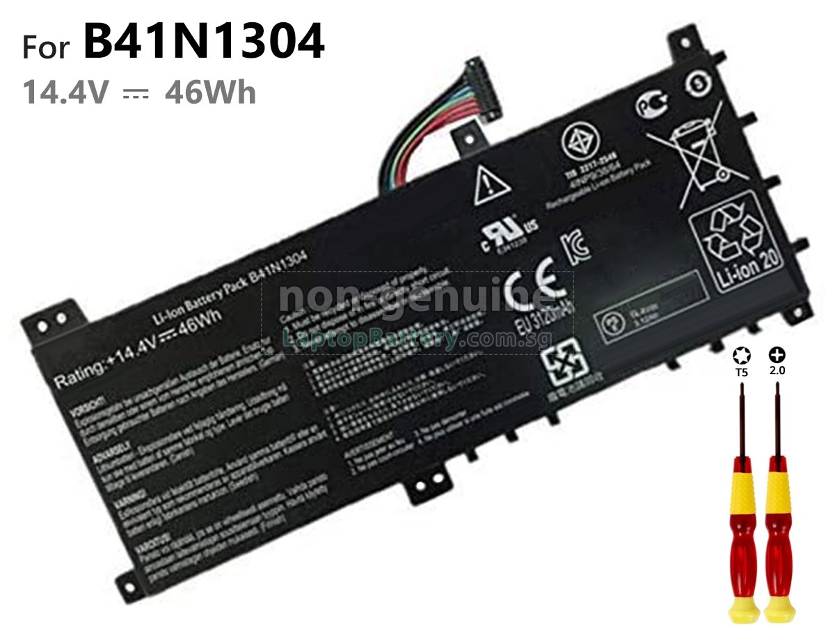 replacement Asus VivoBook R451LB battery