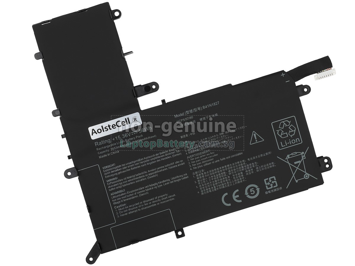 replacement Asus ZenBook Flip 15 UM562IA battery