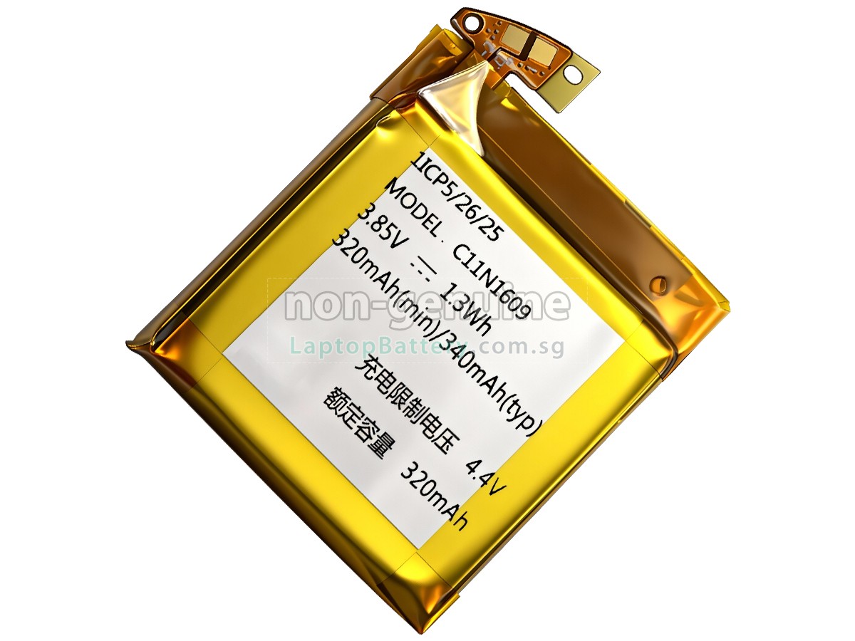 replacement Asus ZENWATCH 3 WI503Q battery