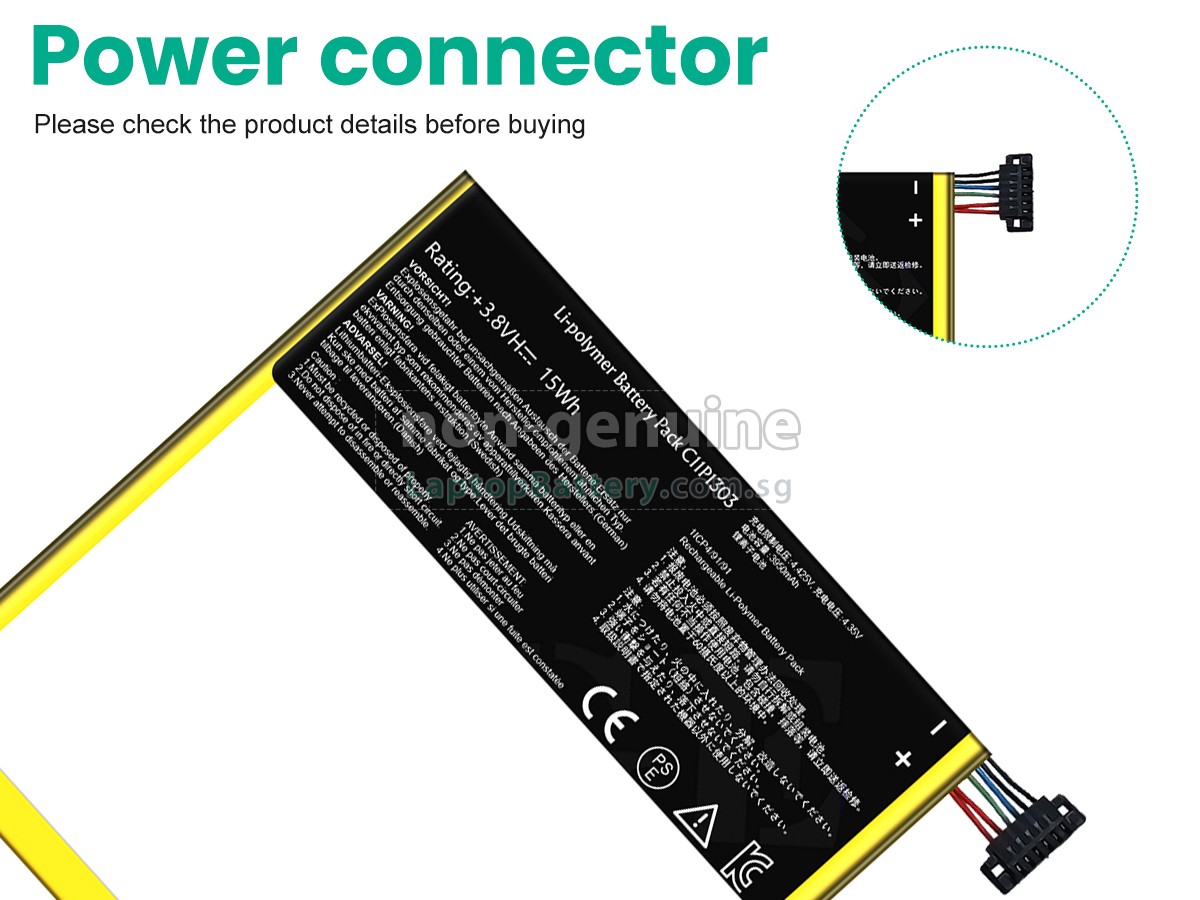 replacement Asus ME571K battery