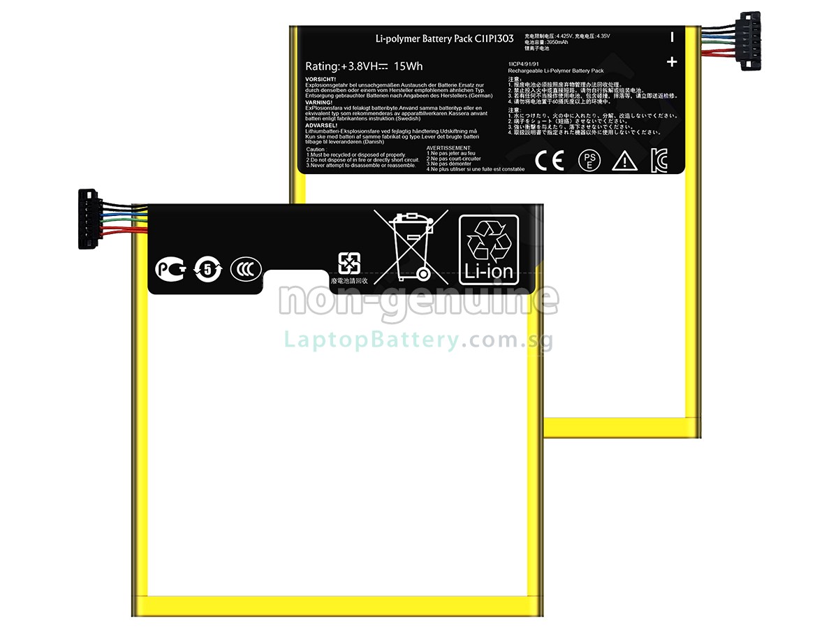 replacement Asus ME571K battery