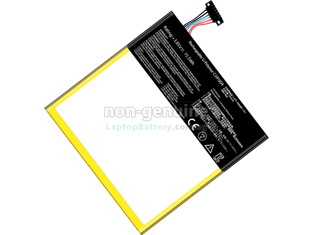 replacement Asus C11P1304 battery