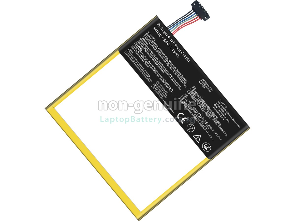 replacement Asus C11P1311 battery
