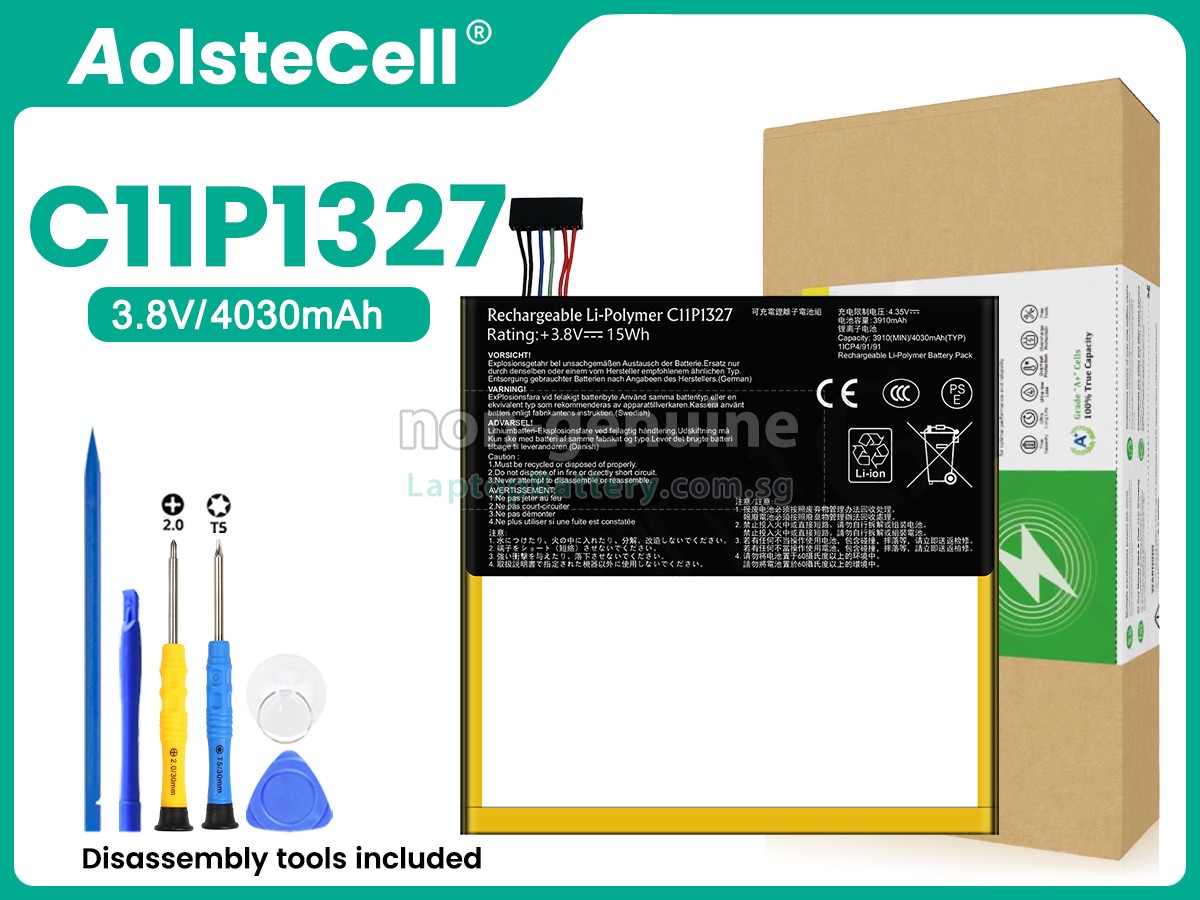replacement Asus C11P1327 battery