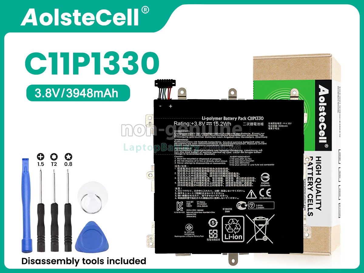 replacement Asus C11PN3H battery