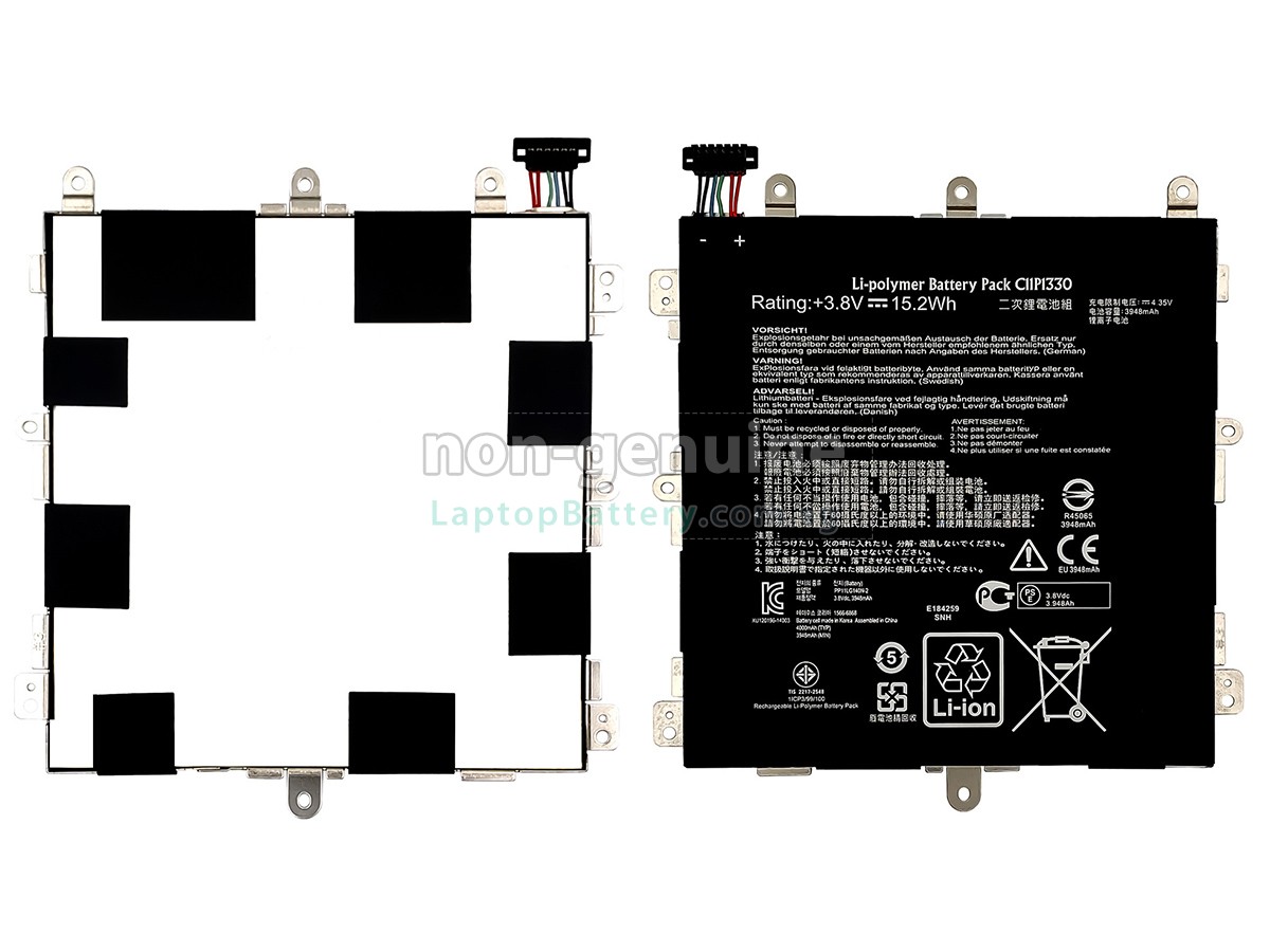 replacement Asus C11PN3H battery