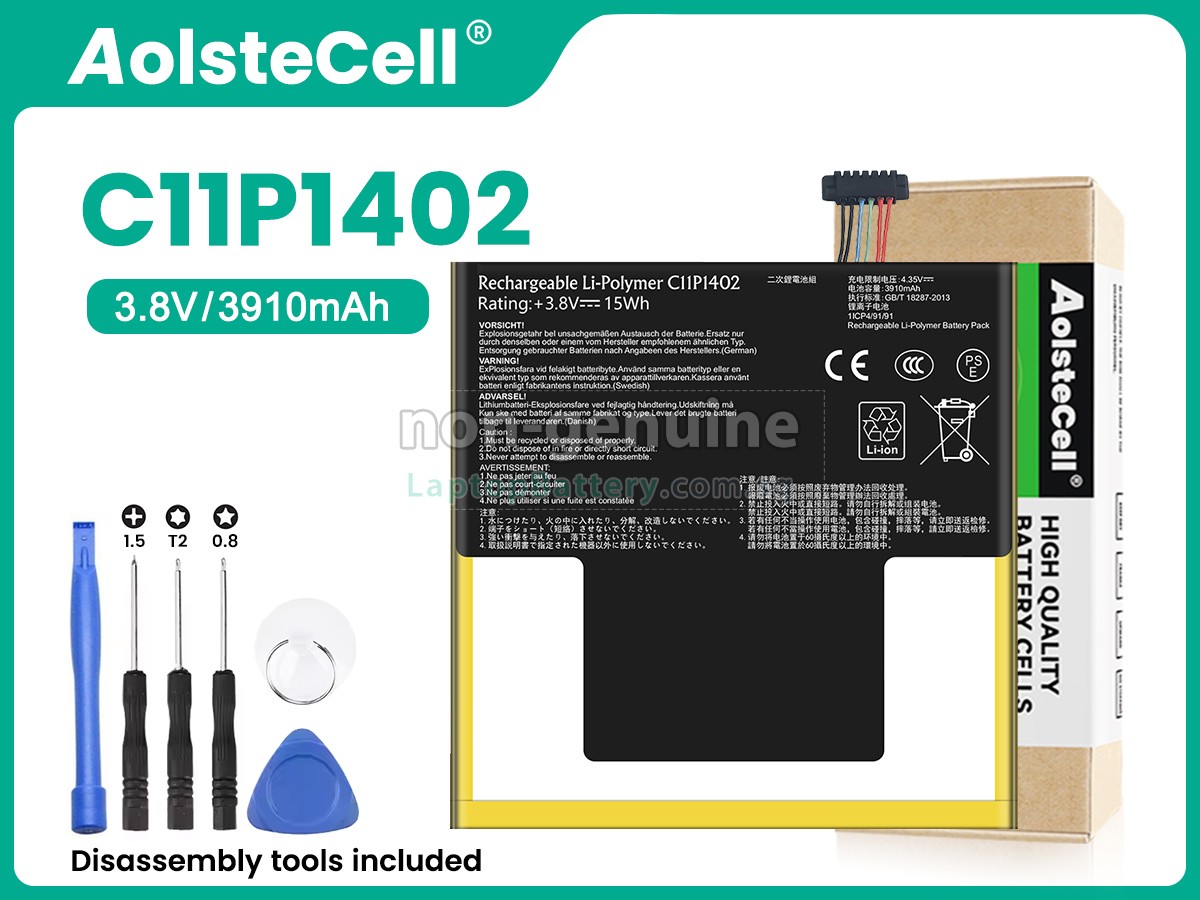 replacement Asus FE375CXG battery