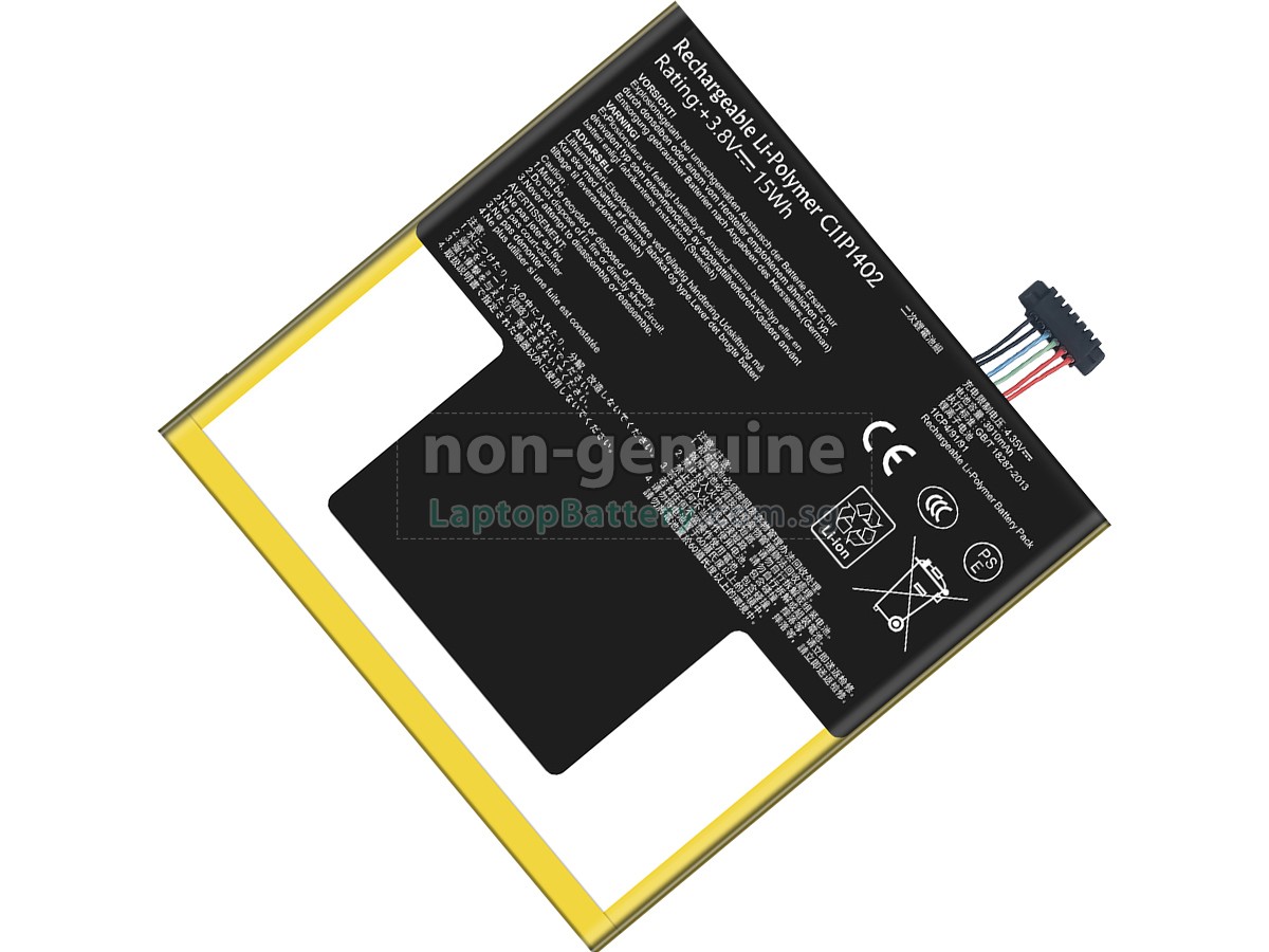 replacement Asus FE375CXG battery