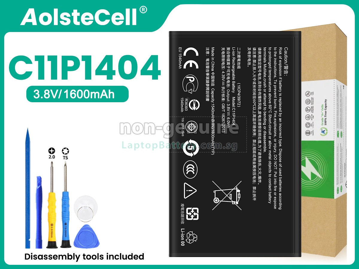 replacement Asus ZENFONE 4 A400CG battery