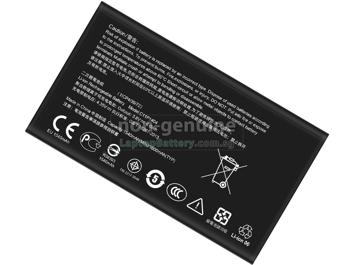 replacement Asus ZENFONE 4 A400CG battery
