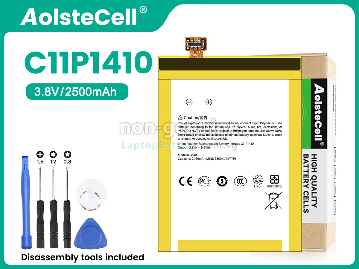 replacement Asus ZF5 LITE battery