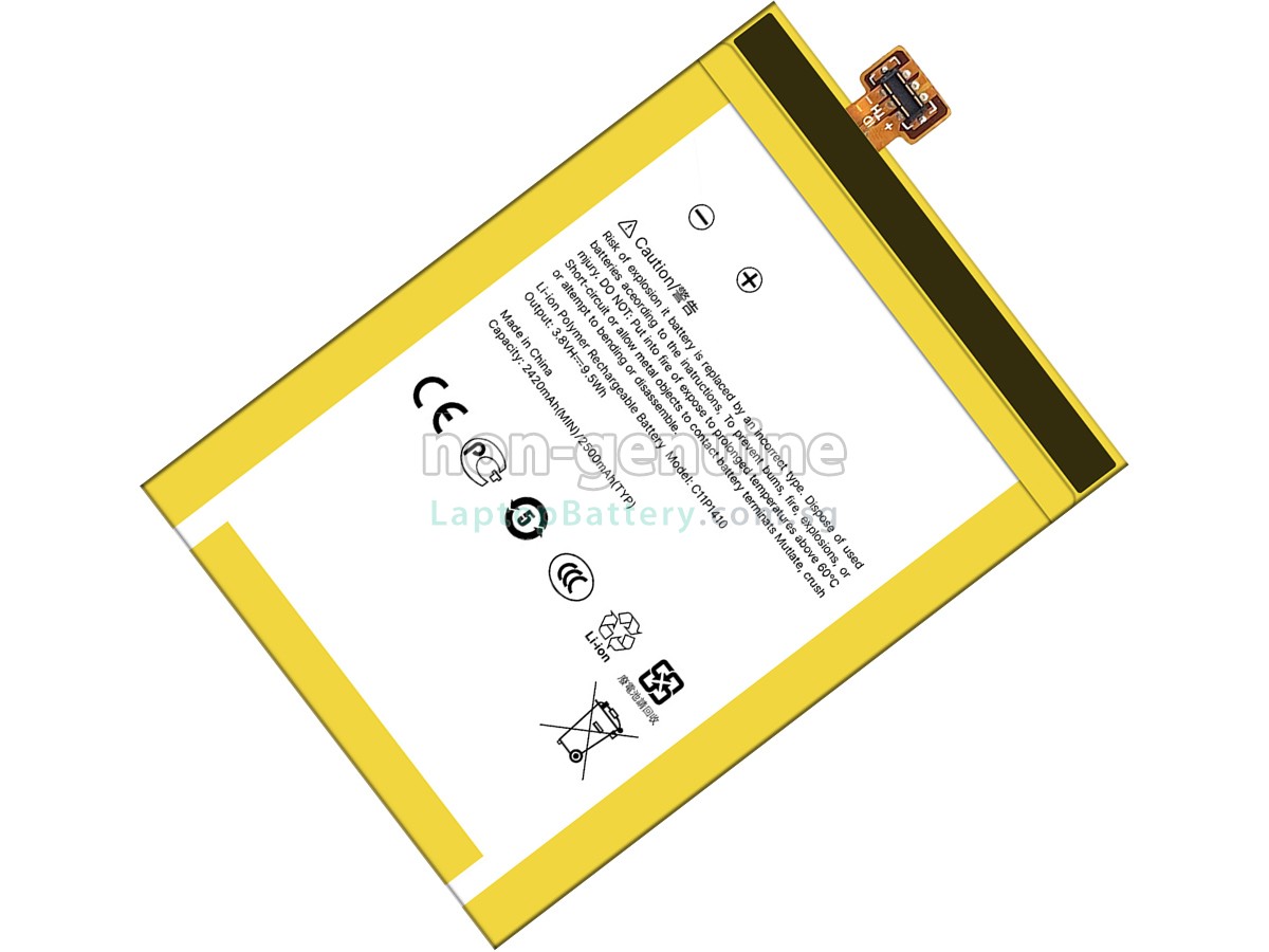 replacement Asus ZF5 LITE battery