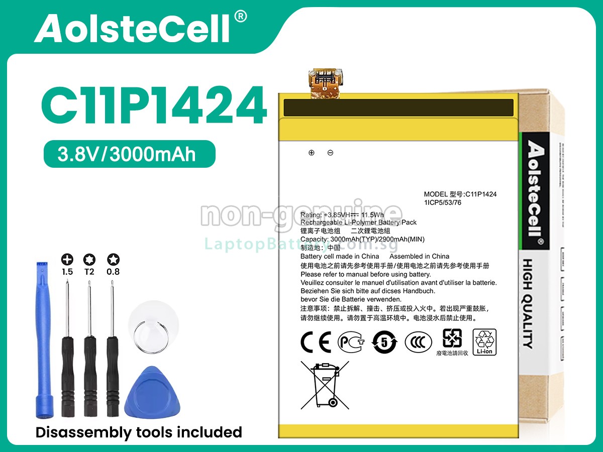 replacement Asus Z008D battery