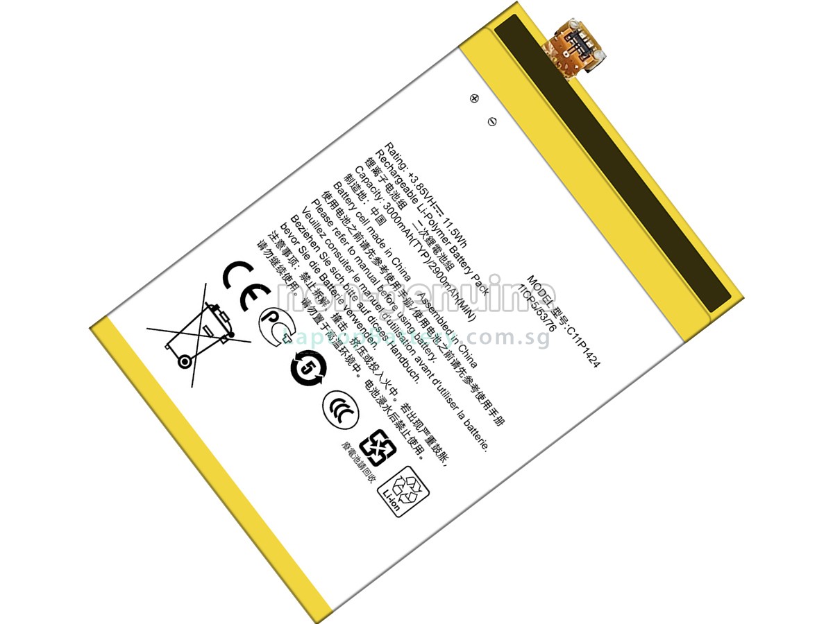replacement Asus Z008D battery