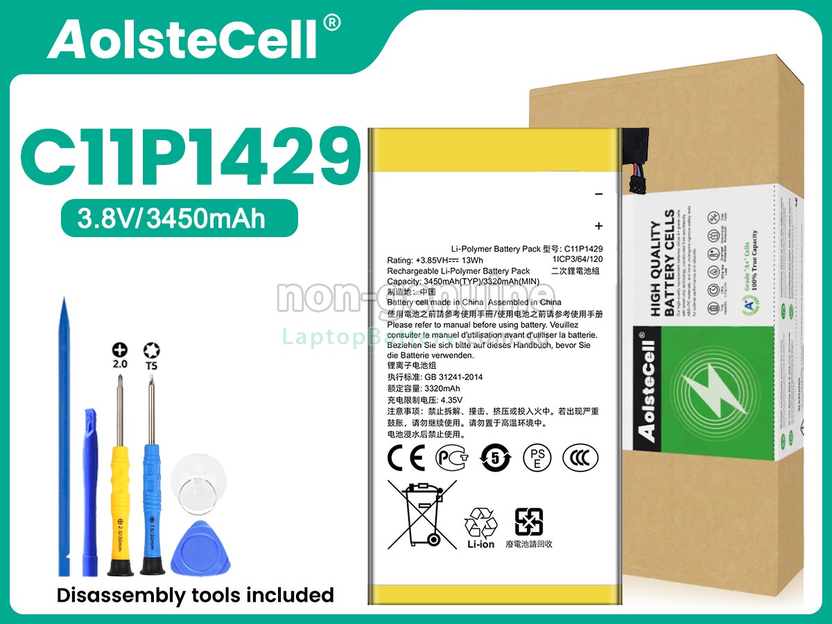 replacement Asus Z370 battery
