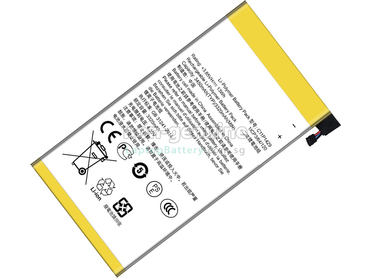 replacement Asus Z370 battery
