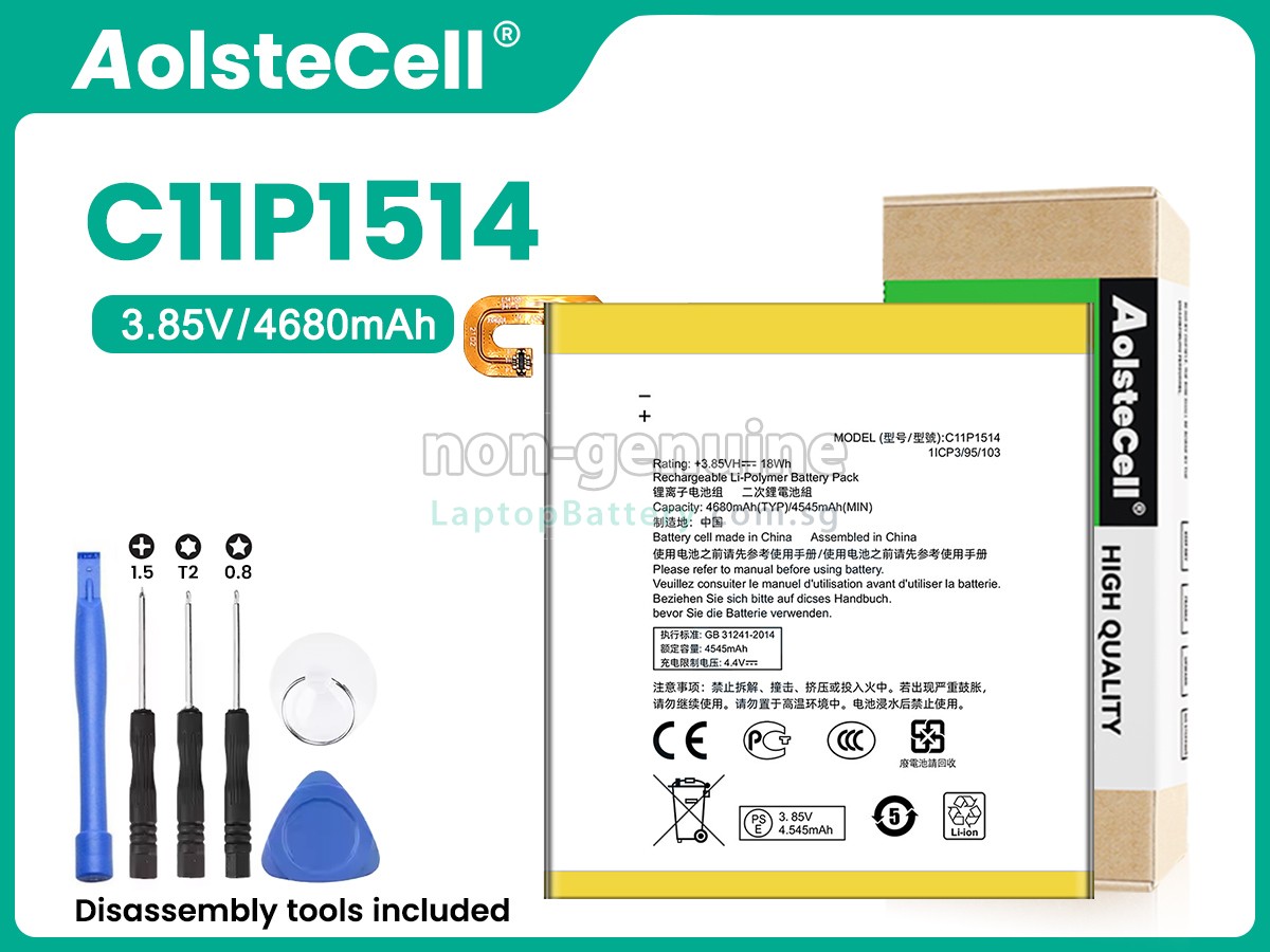 replacement Asus ZT581KL battery