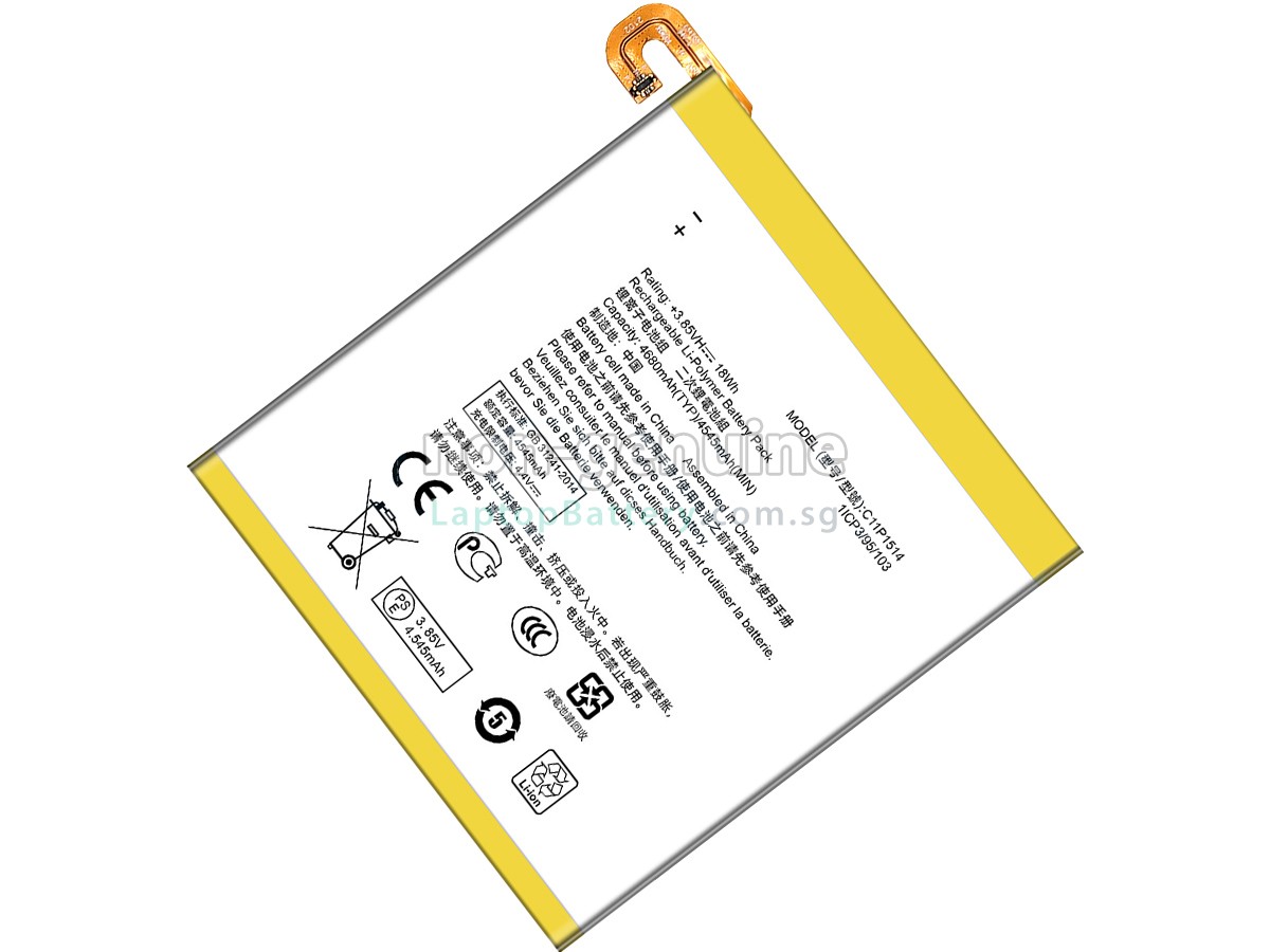 replacement Asus ZT581KL battery