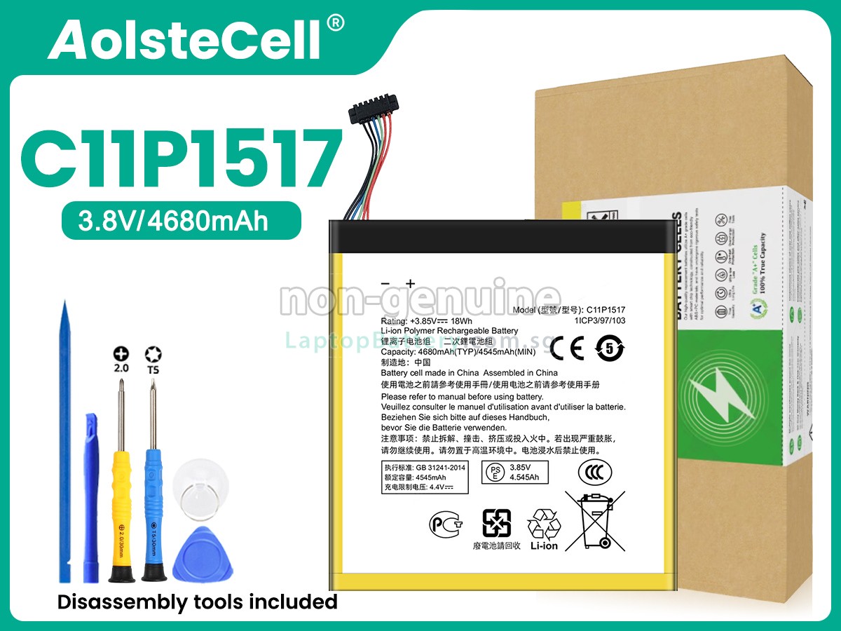 replacement Asus ZENPad 10.1 battery