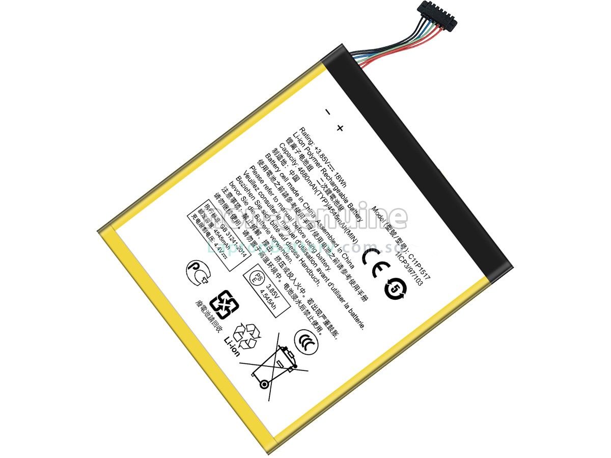 replacement Asus ZENPad 10.1 battery
