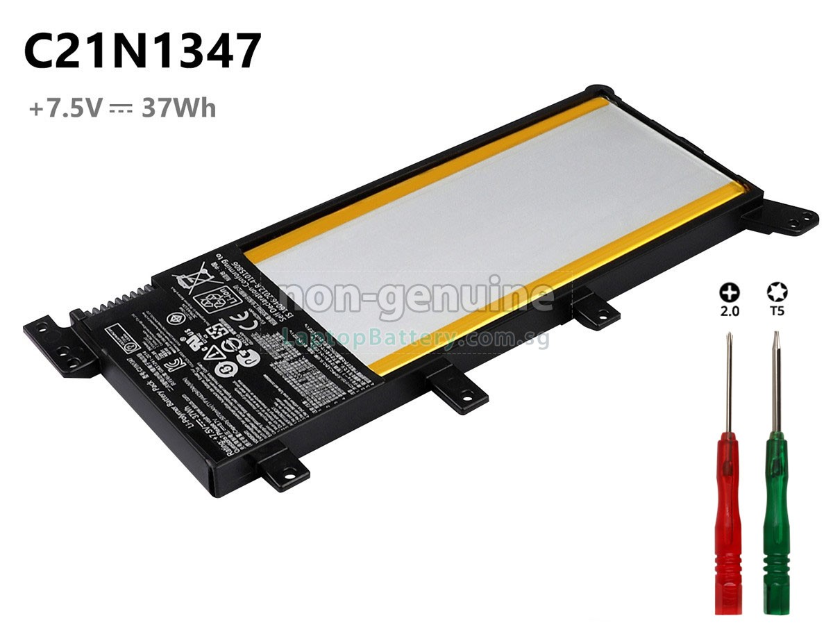 replacement Asus X554LJ battery