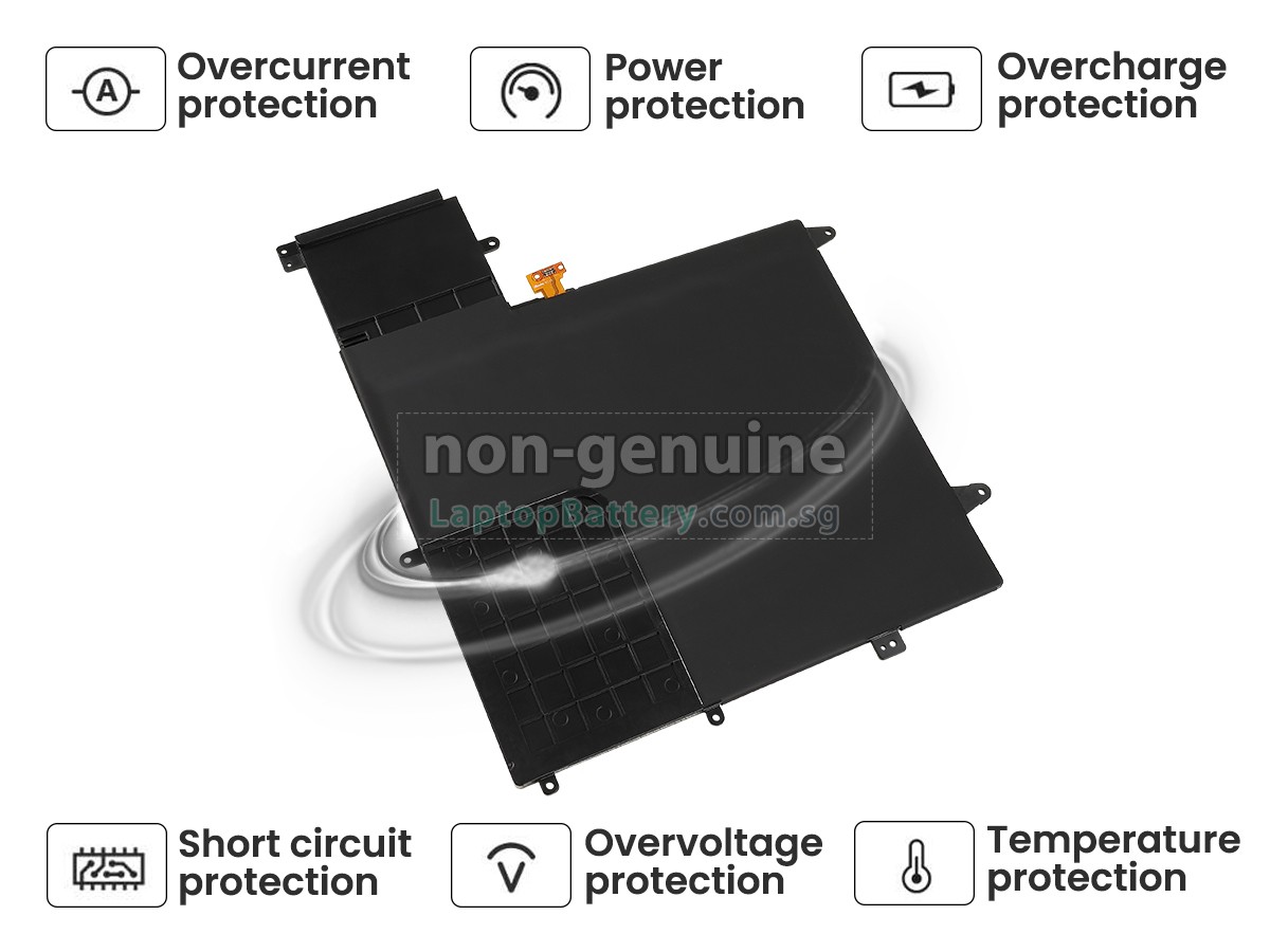 replacement Asus C21N1706(2ICP3/82/138) battery