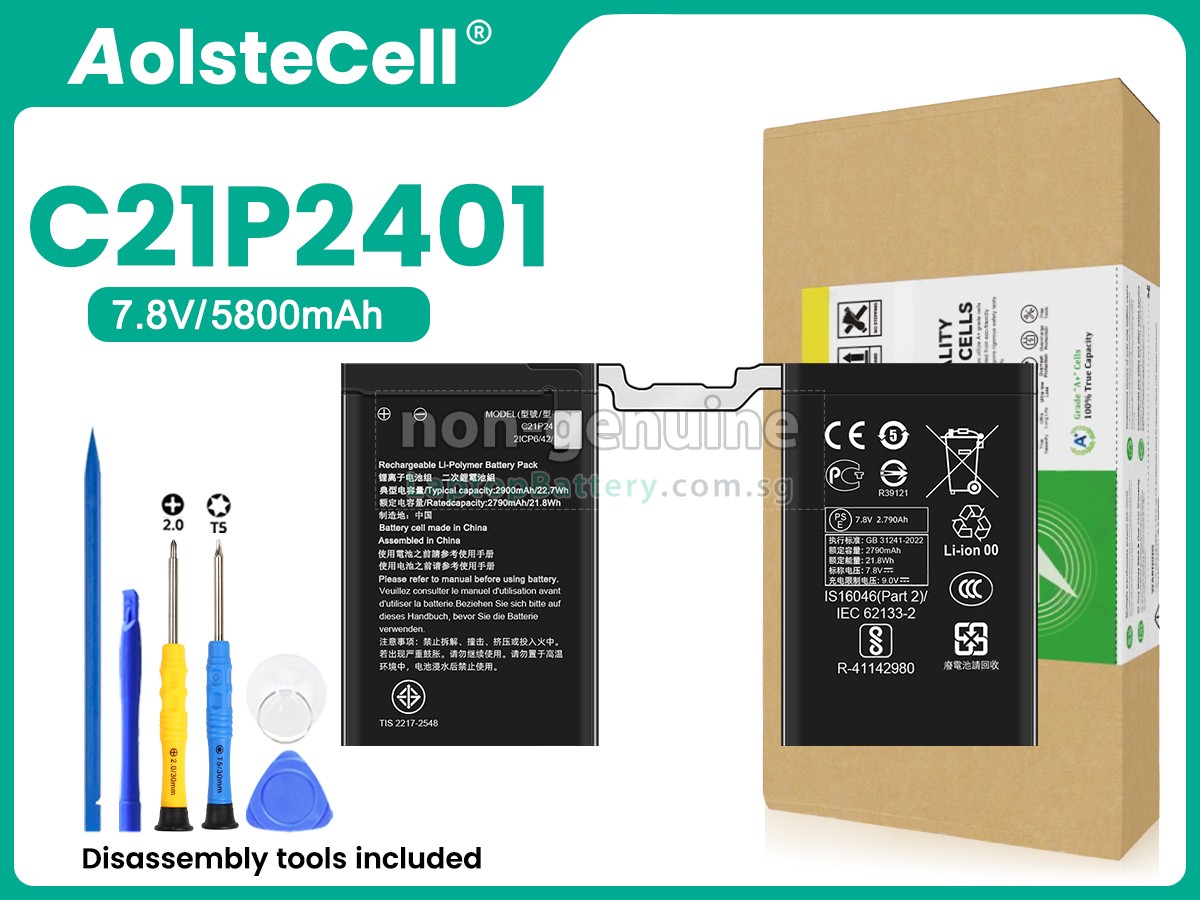 replacement Asus ROG PHONE 9 battery