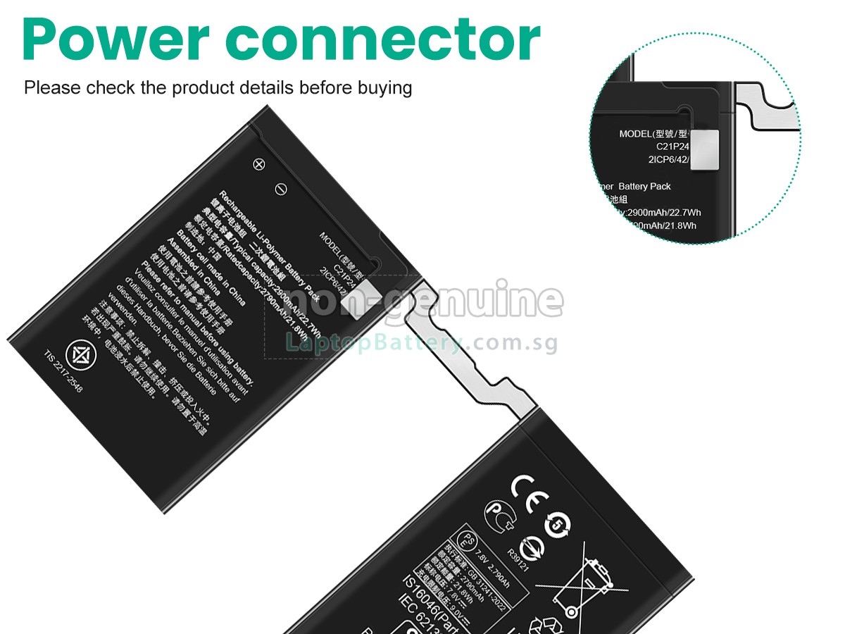 replacement Asus ROG PHONE 9 battery