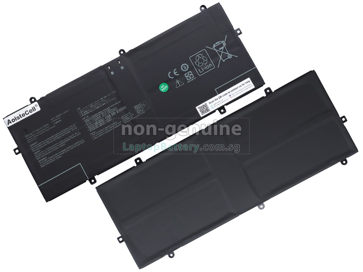 replacement Asus ZenBook 14 OLED UX3405MA-PP809W battery