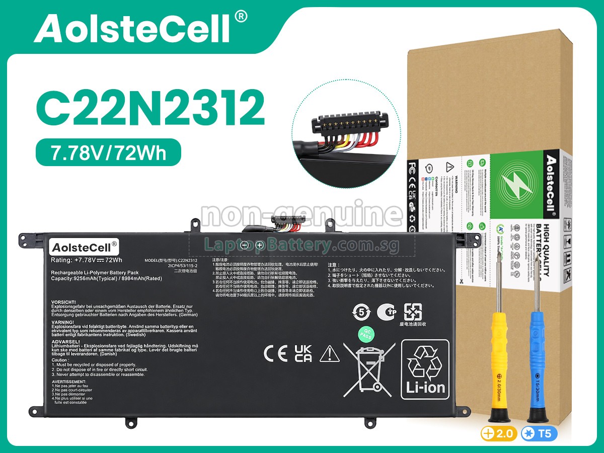 replacement Asus 0B200-04570100 battery