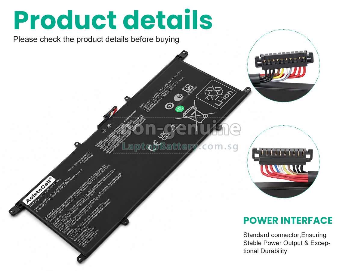 replacement Asus 0B200-04570100 battery