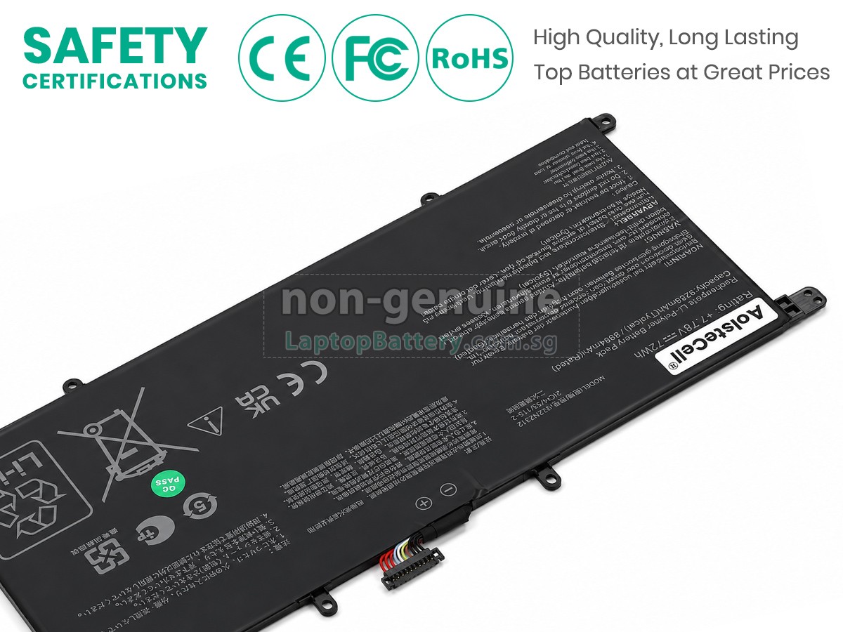 replacement Asus 0B200-04570100 battery