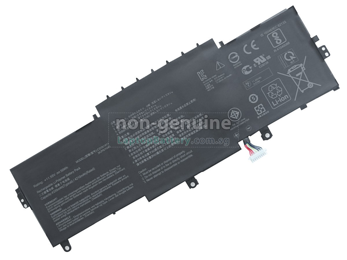 replacement Asus ZenBook UX433FA-A6096R battery
