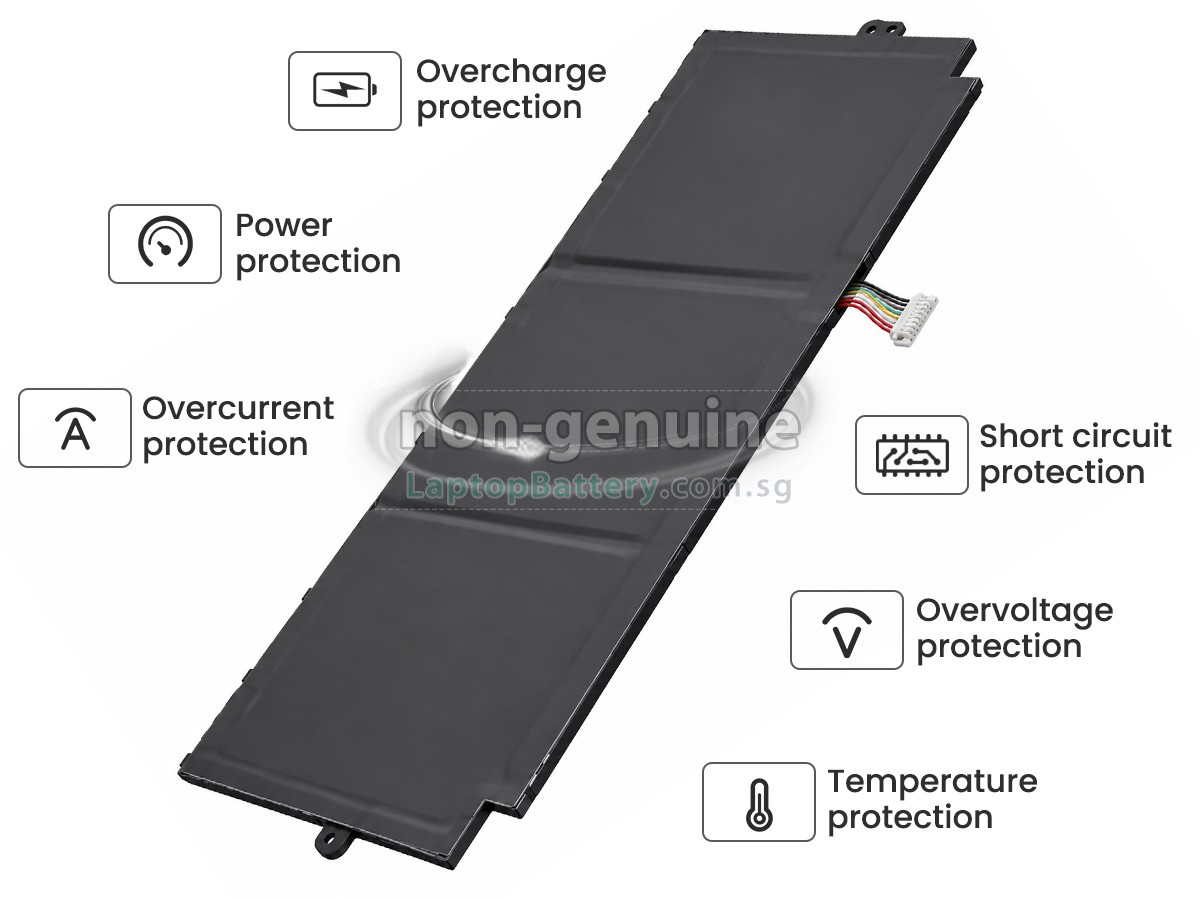 replacement Asus Chromebook Flip C433TA-AJ0147 battery
