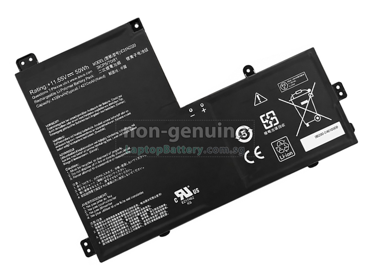 replacement Asus Chromebook Flip CM1 CM1400FXA-BB01T-CB battery