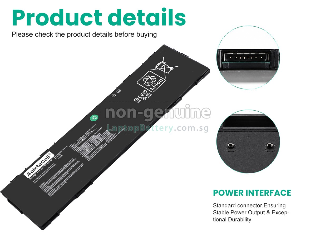 replacement Asus 0B200-04600000 battery