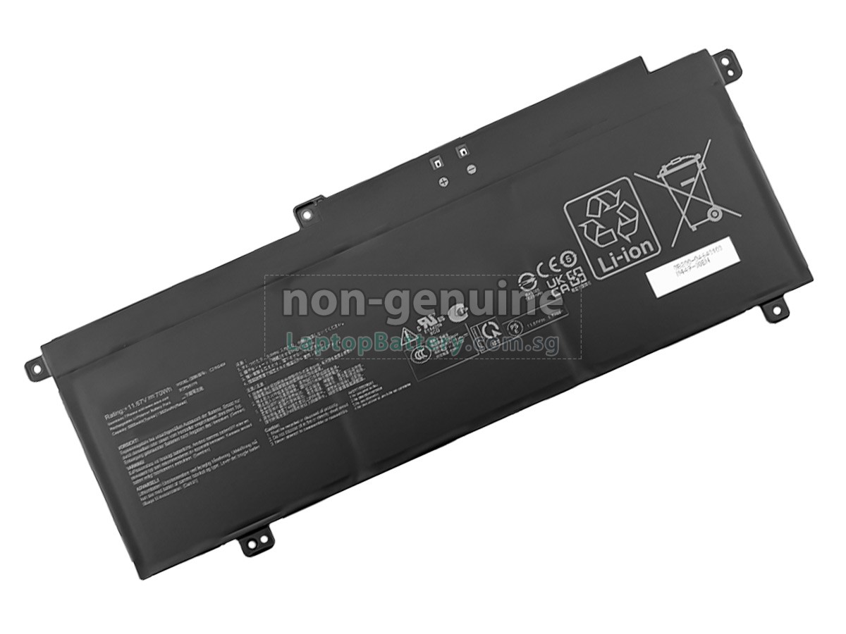 replacement Asus VivoBook S16 S3607QA battery