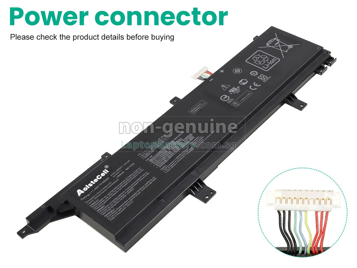 replacement Asus ProART STUDIOBook Pro X W730G2T battery