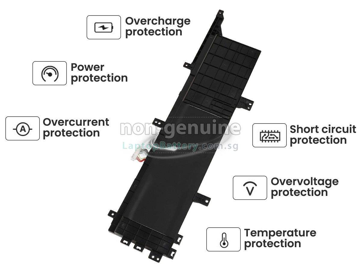 replacement Asus ProART STUDIOBook Pro X W730G2T battery