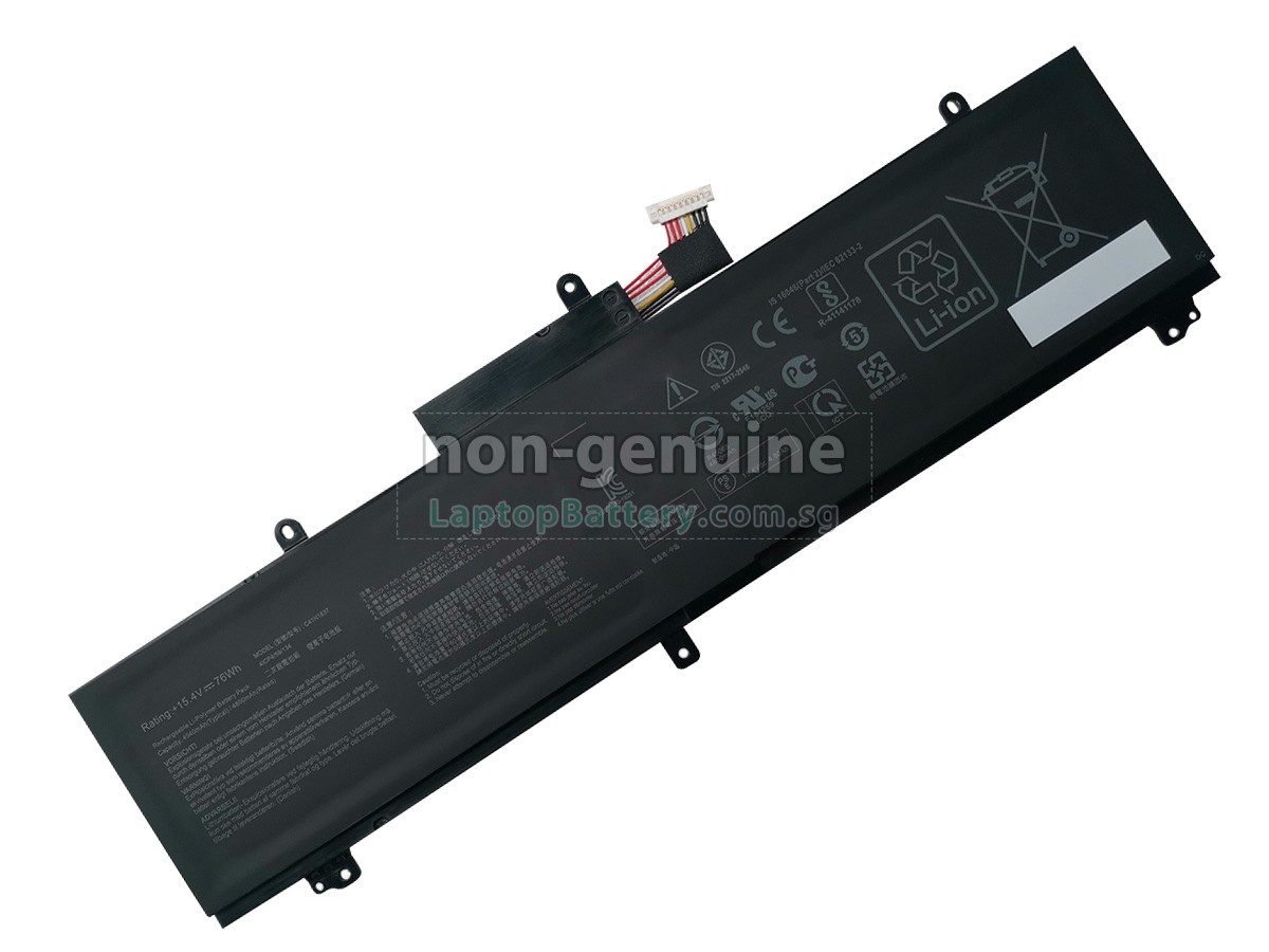 replacement Asus Rog ZEPHYRUS S15 GX502LWS battery