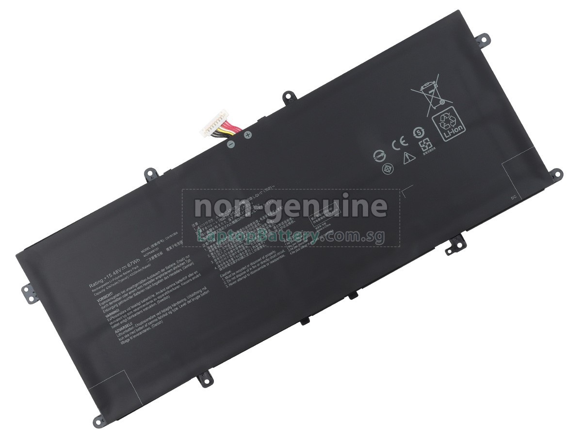 replacement Asus ZenBook Flip S UX371EA-HL127R battery