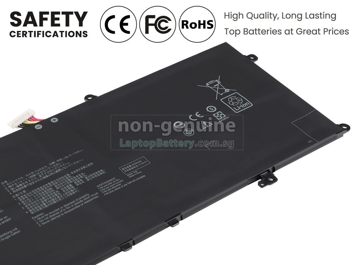 replacement Asus ZenBook Flip S UX371EA-HL250T battery