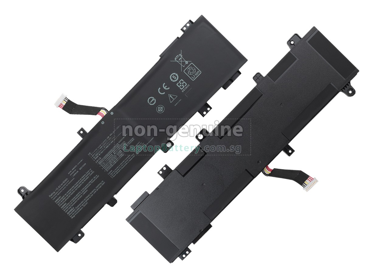 Battery for Asus TUF GAMING F15 FX566LU,replacement Asus TUF GAMING F15