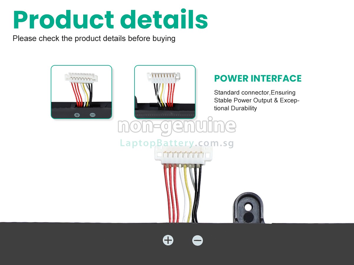 replacement Asus C41N2203 battery