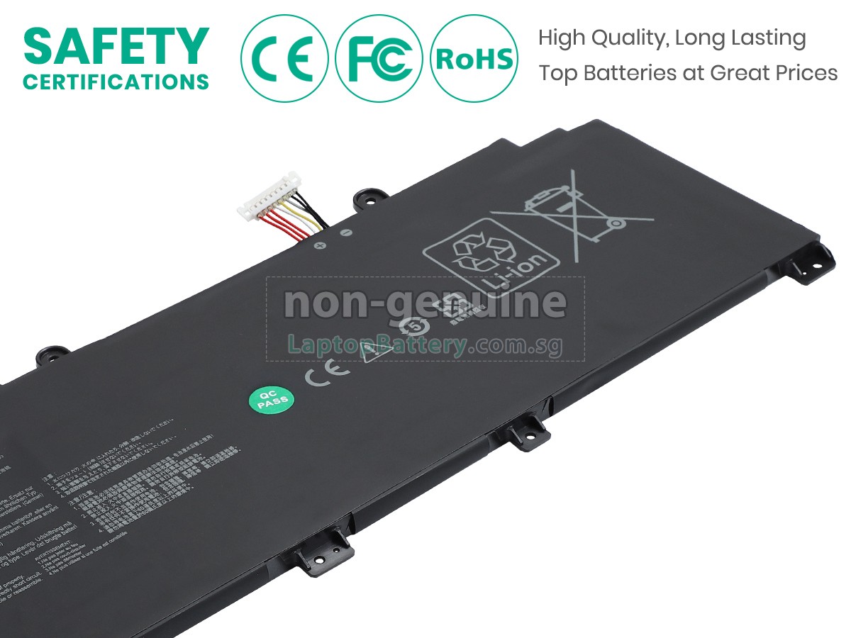 replacement Asus C41N2203 battery